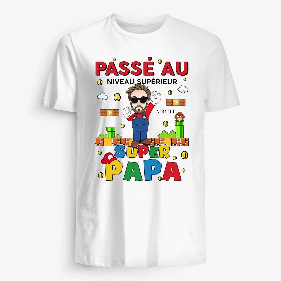 UNISEX T-SHIRT Front Light