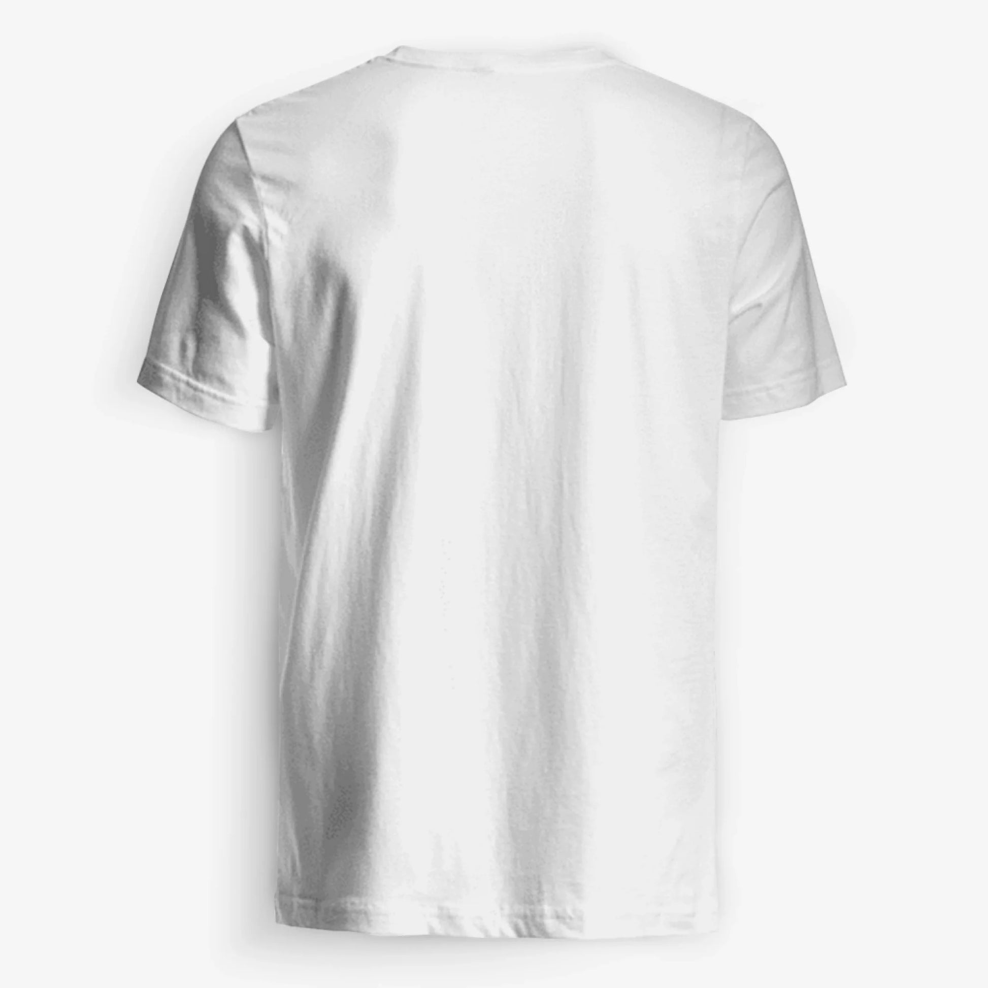 UNISEX T-SHIRT Back Dark