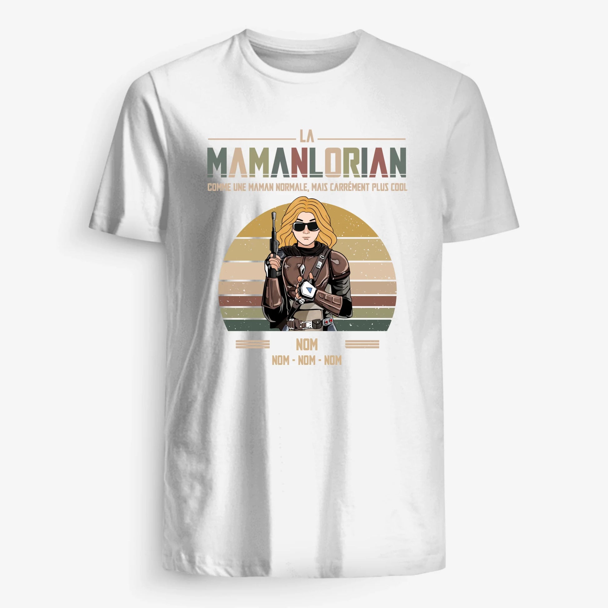 UNISEX T-SHIRT Front Dark