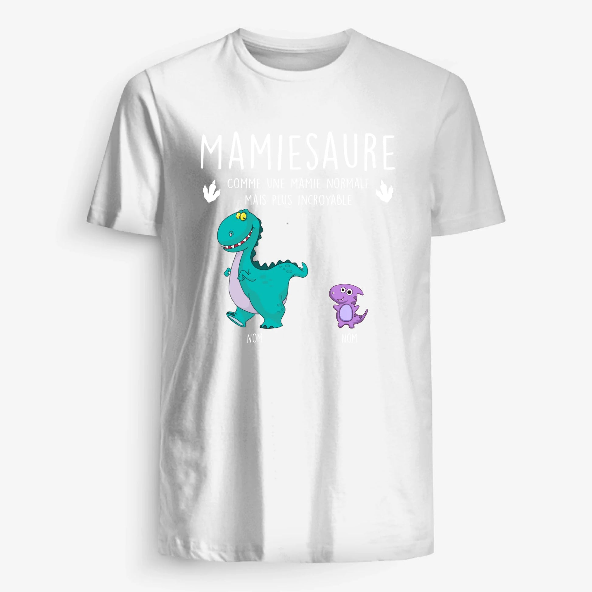 UNISEX T-SHIRT Front Dark