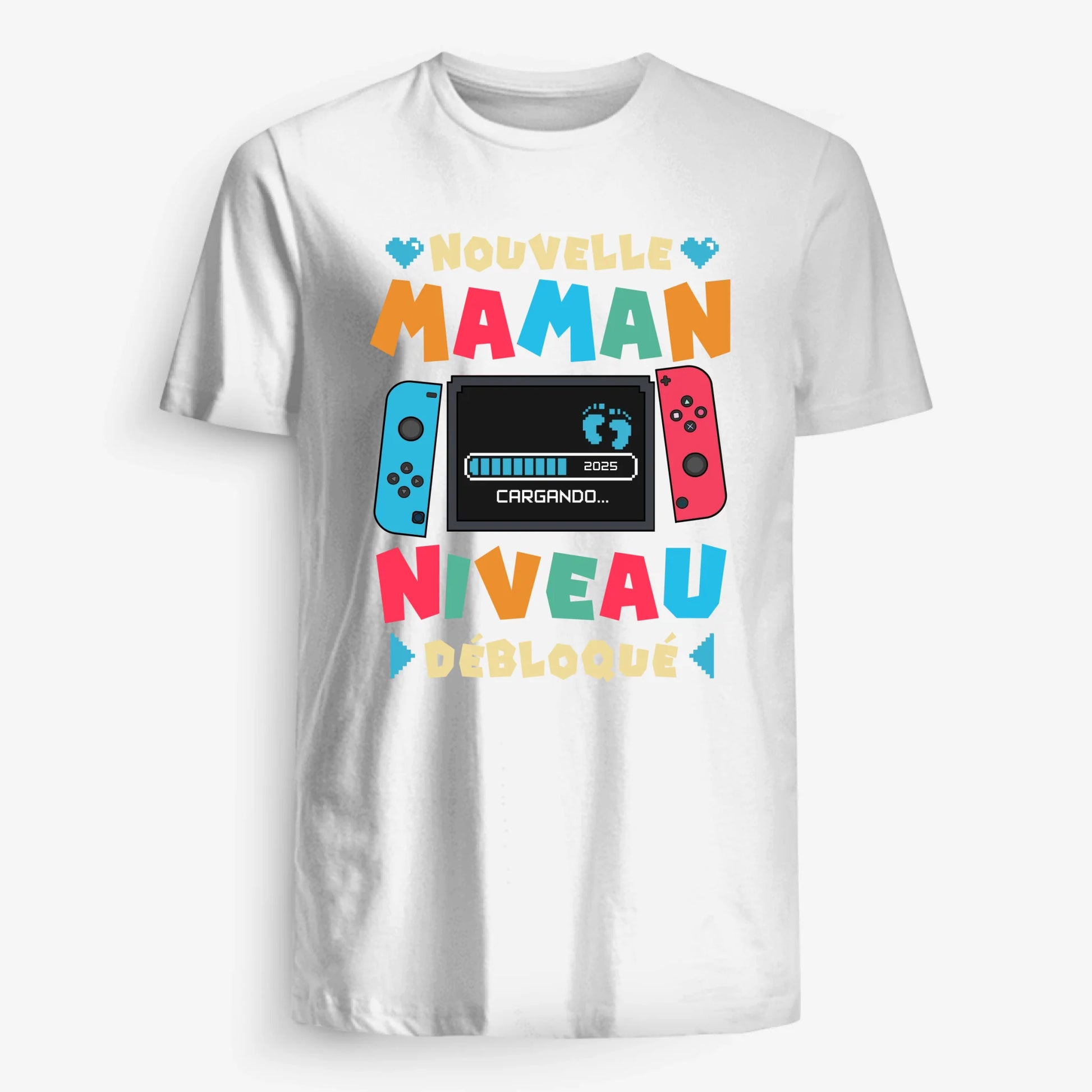 UNISEX T-SHIRT Front Dark
