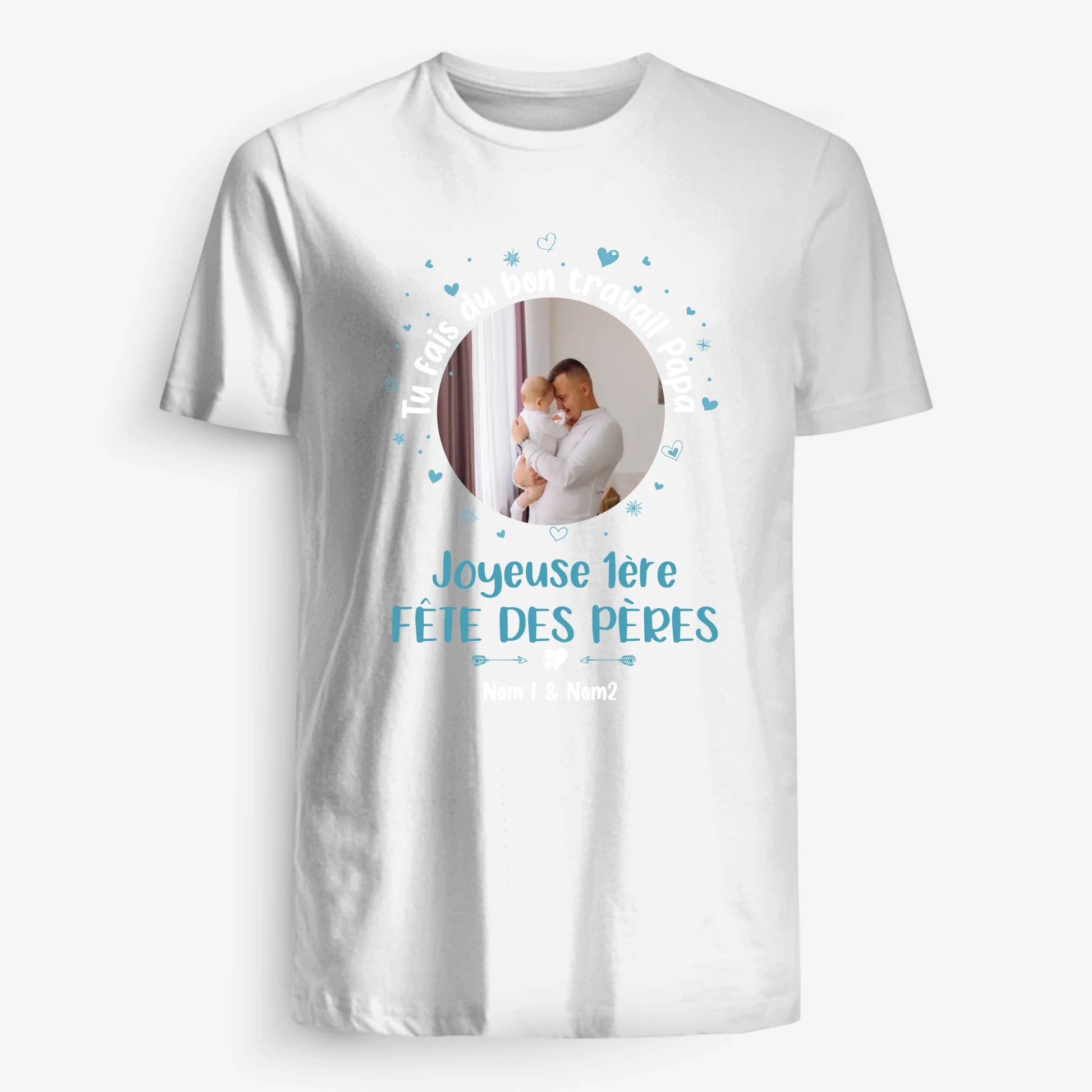 UNISEX T-SHIRT Front Dark