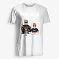 UNISEX T-SHIRT Front Dark