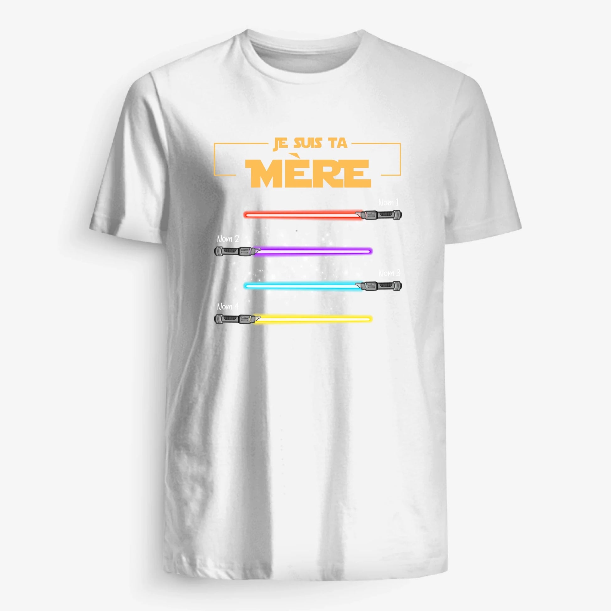 UNISEX T-SHIRT Front Dark