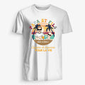 UNISEX T-SHIRT Front Dark
