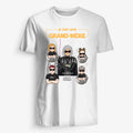 UNISEX T-SHIRT Front Dark