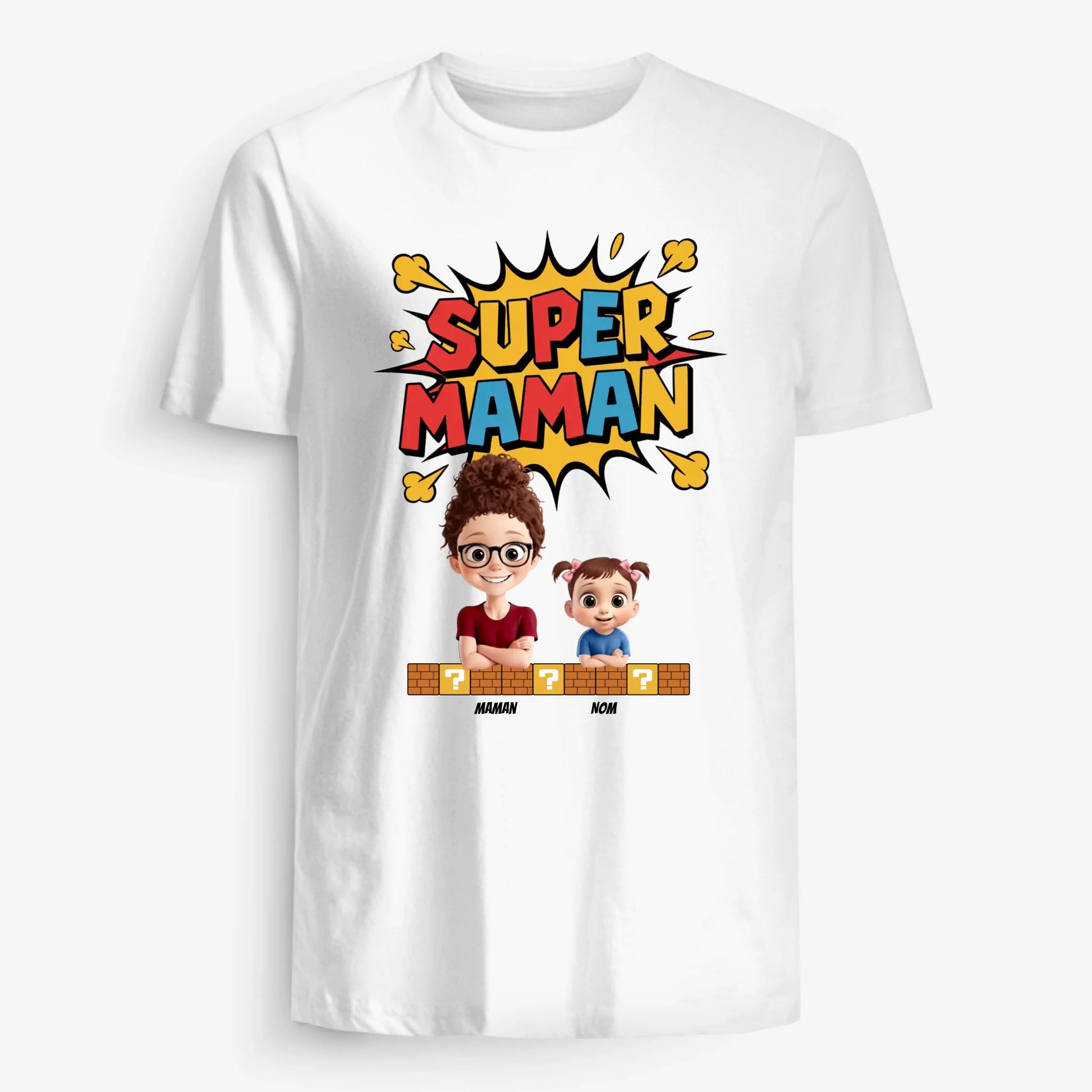 UNISEX T-SHIRT Front Light
