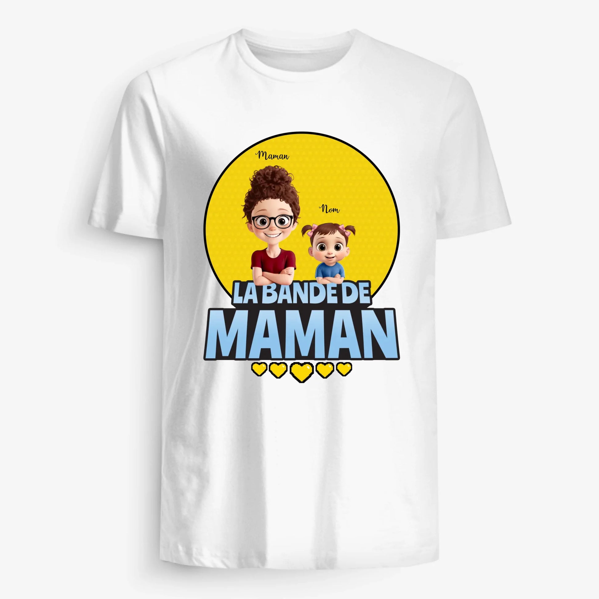 UNISEX T-SHIRT Front Light