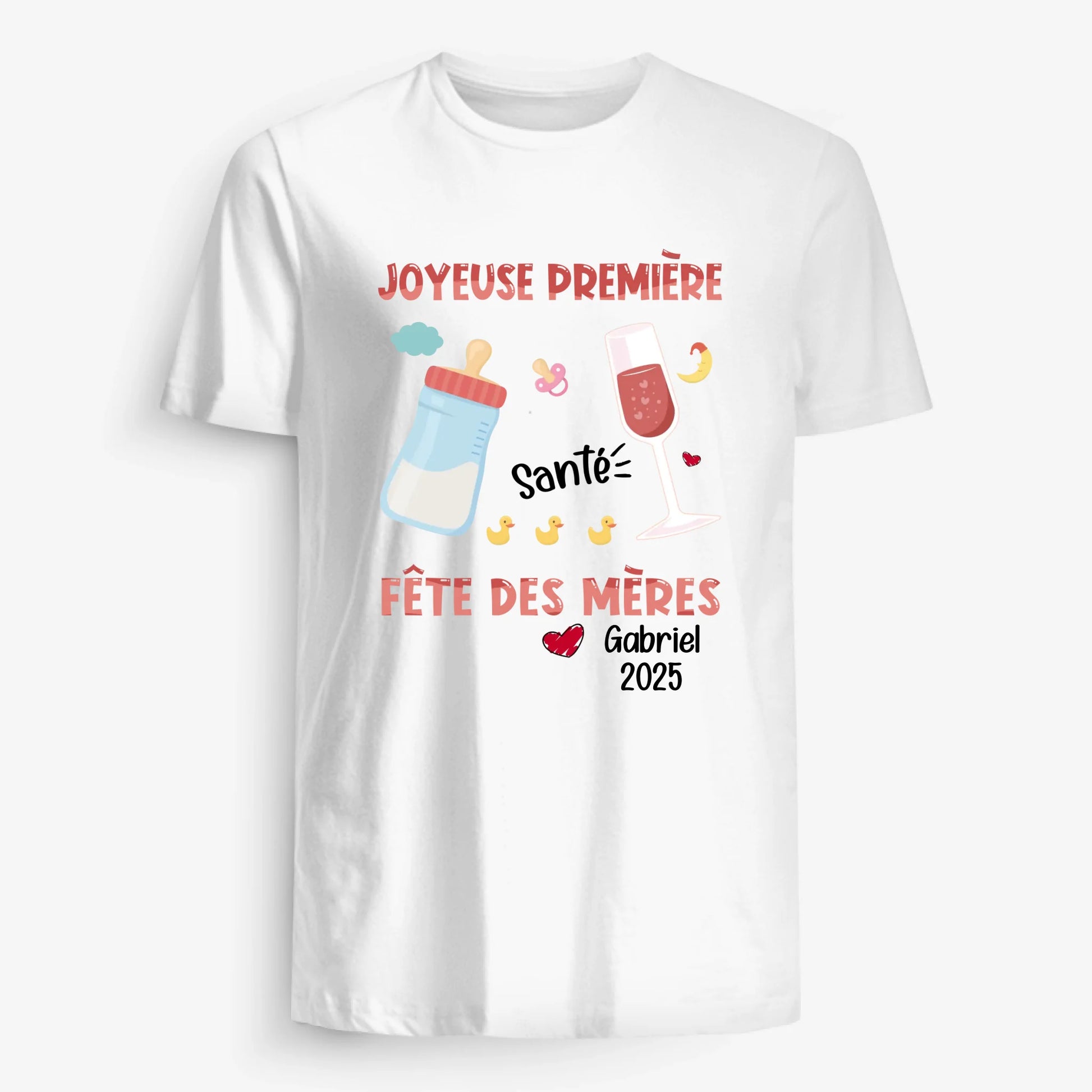 UNISEX T-SHIRT Front Light