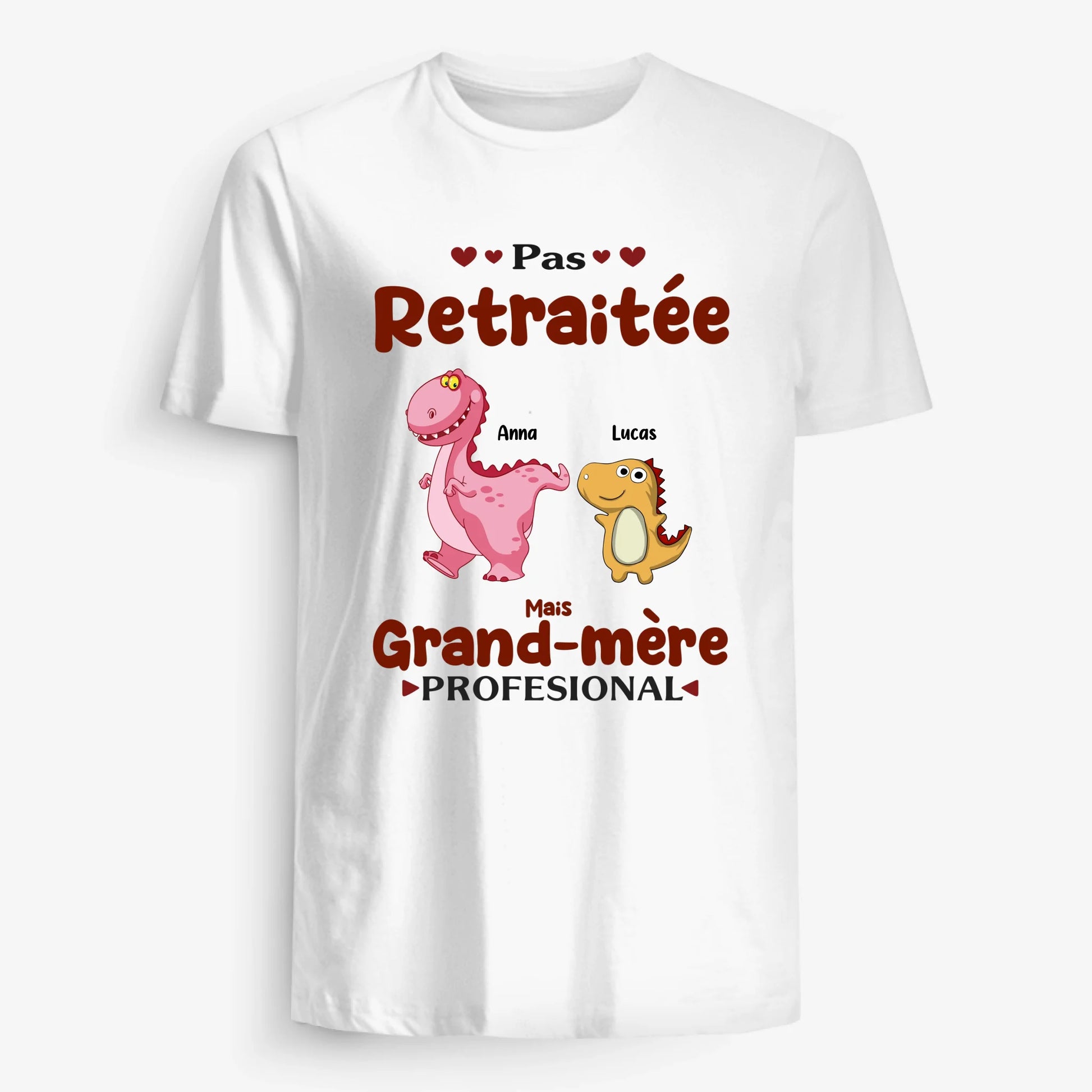 UNISEX T-SHIRT Front Light