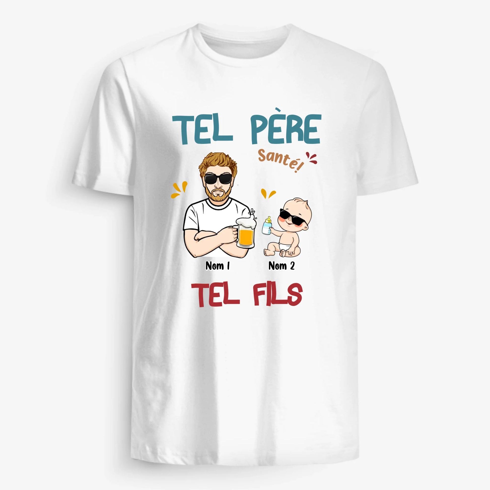 UNISEX T-SHIRT Front Light