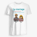 UNISEX T-SHIRT Front Light