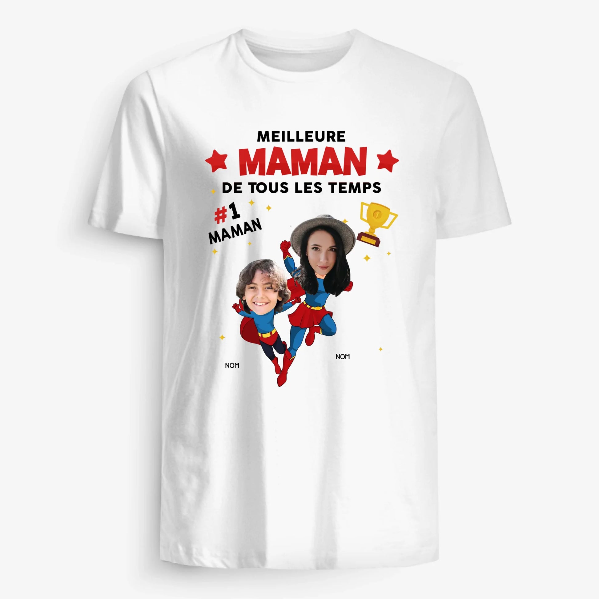 UNISEX T-SHIRT Front Light