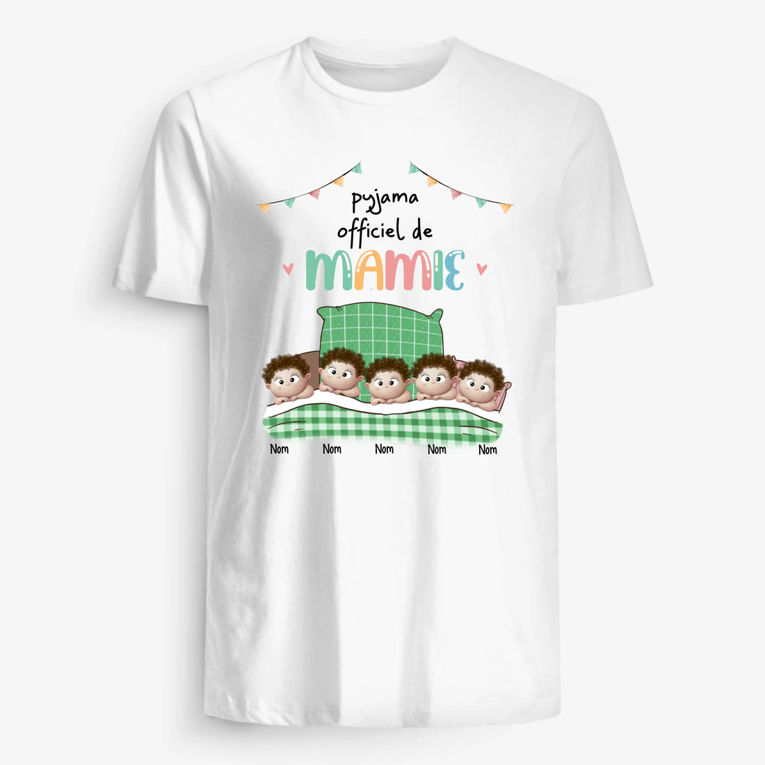 UNISEX T-SHIRT Front Light