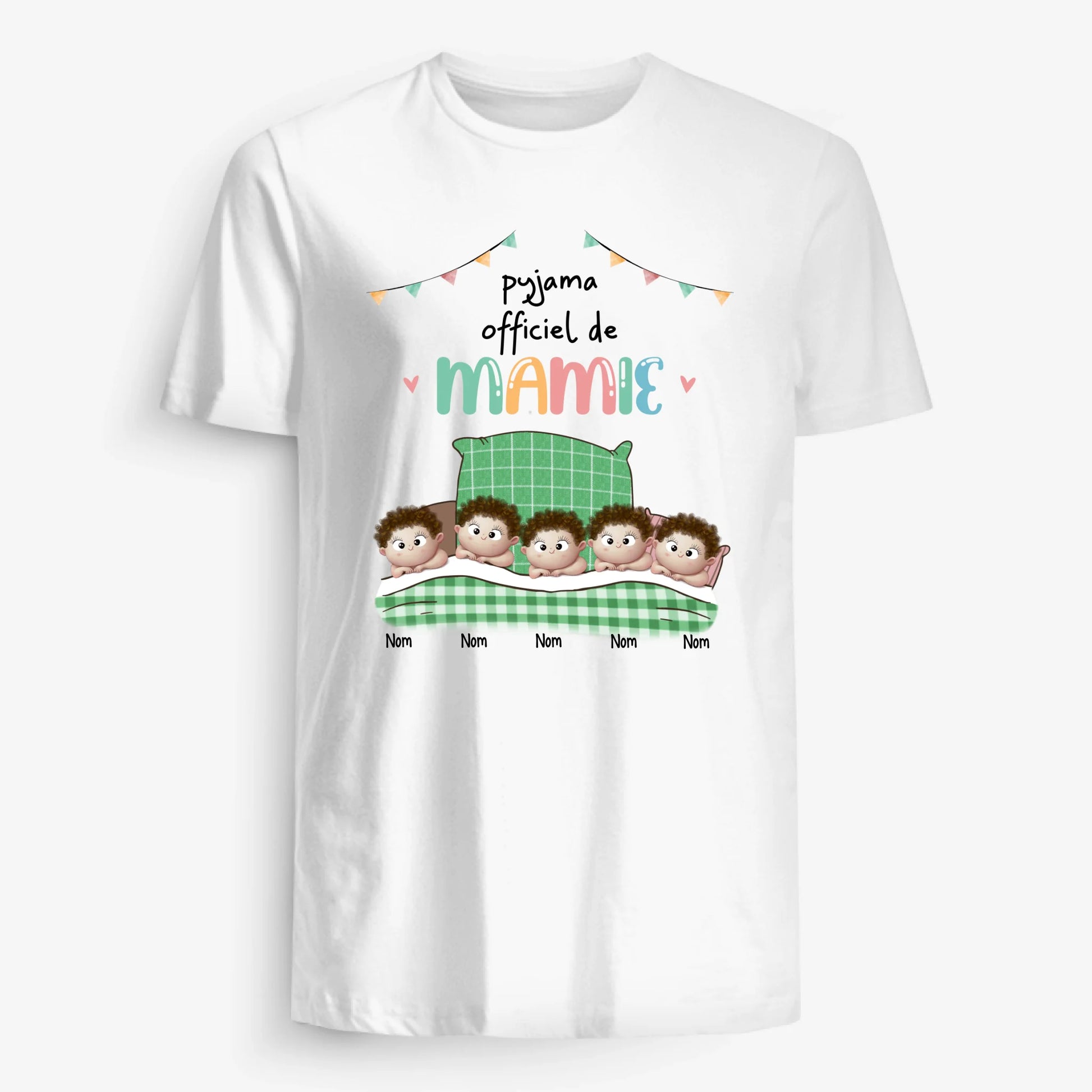 UNISEX T-SHIRT Front Light