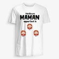 UNISEX T-SHIRT Front Light