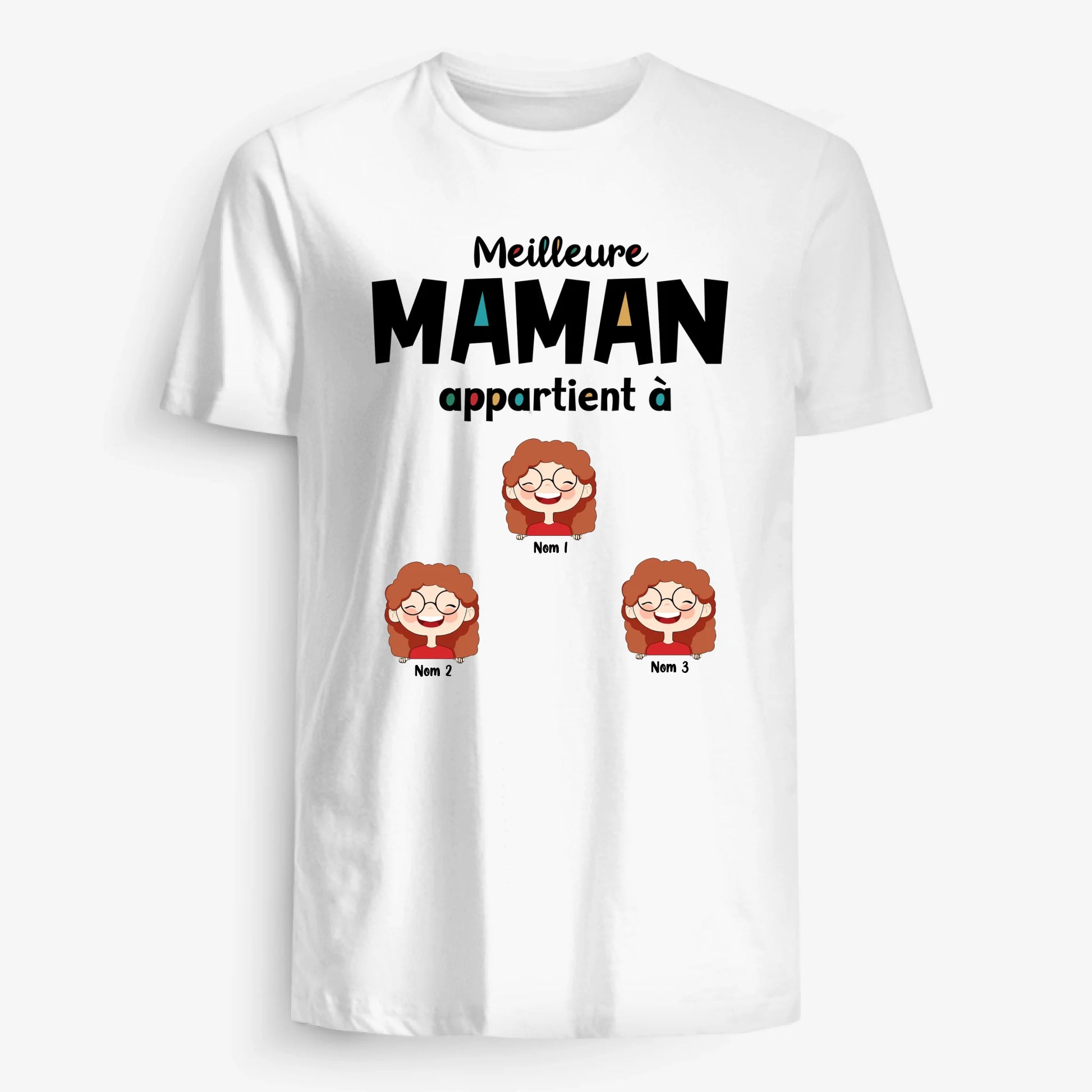 UNISEX T-SHIRT Front Light