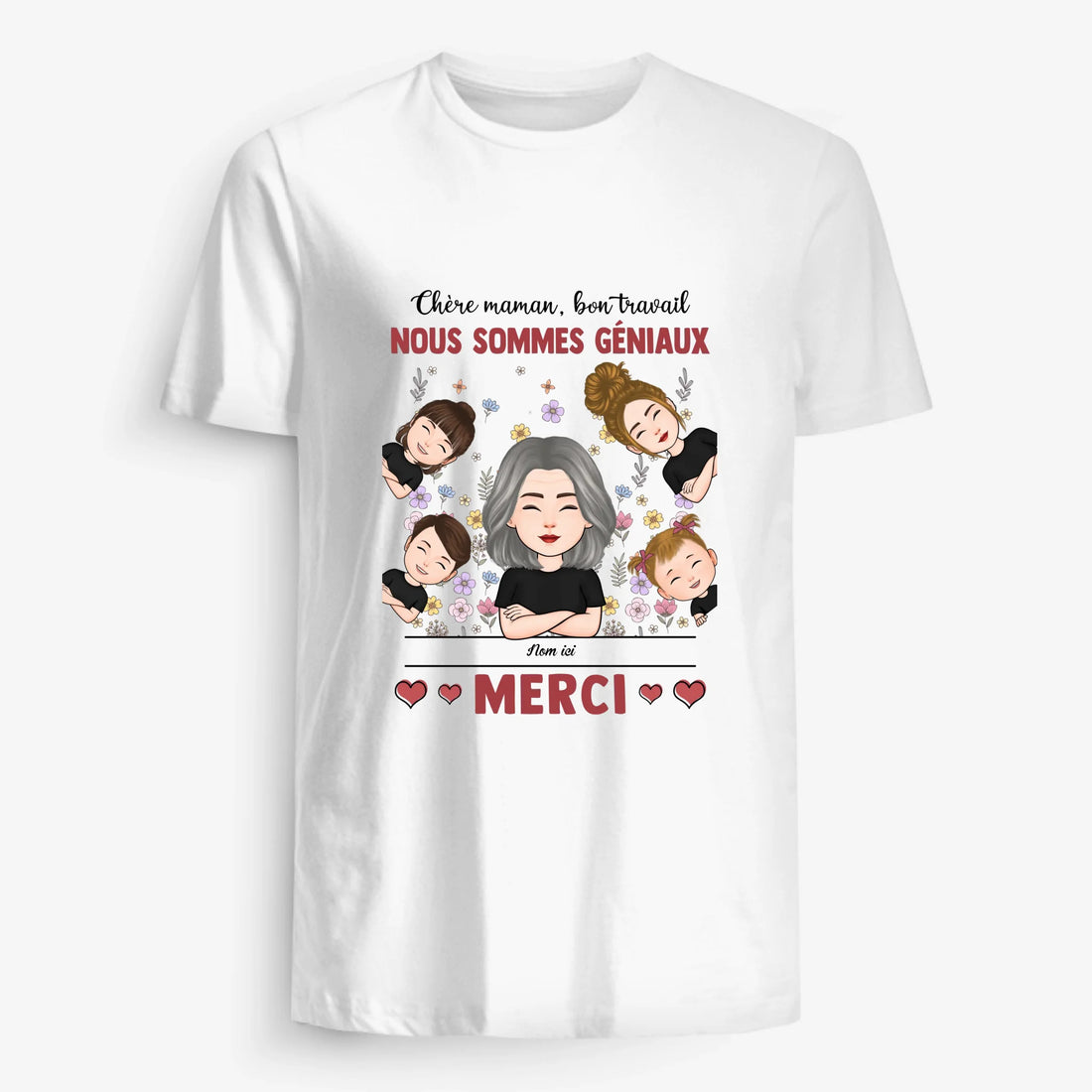 UNISEX T-SHIRT Front Light