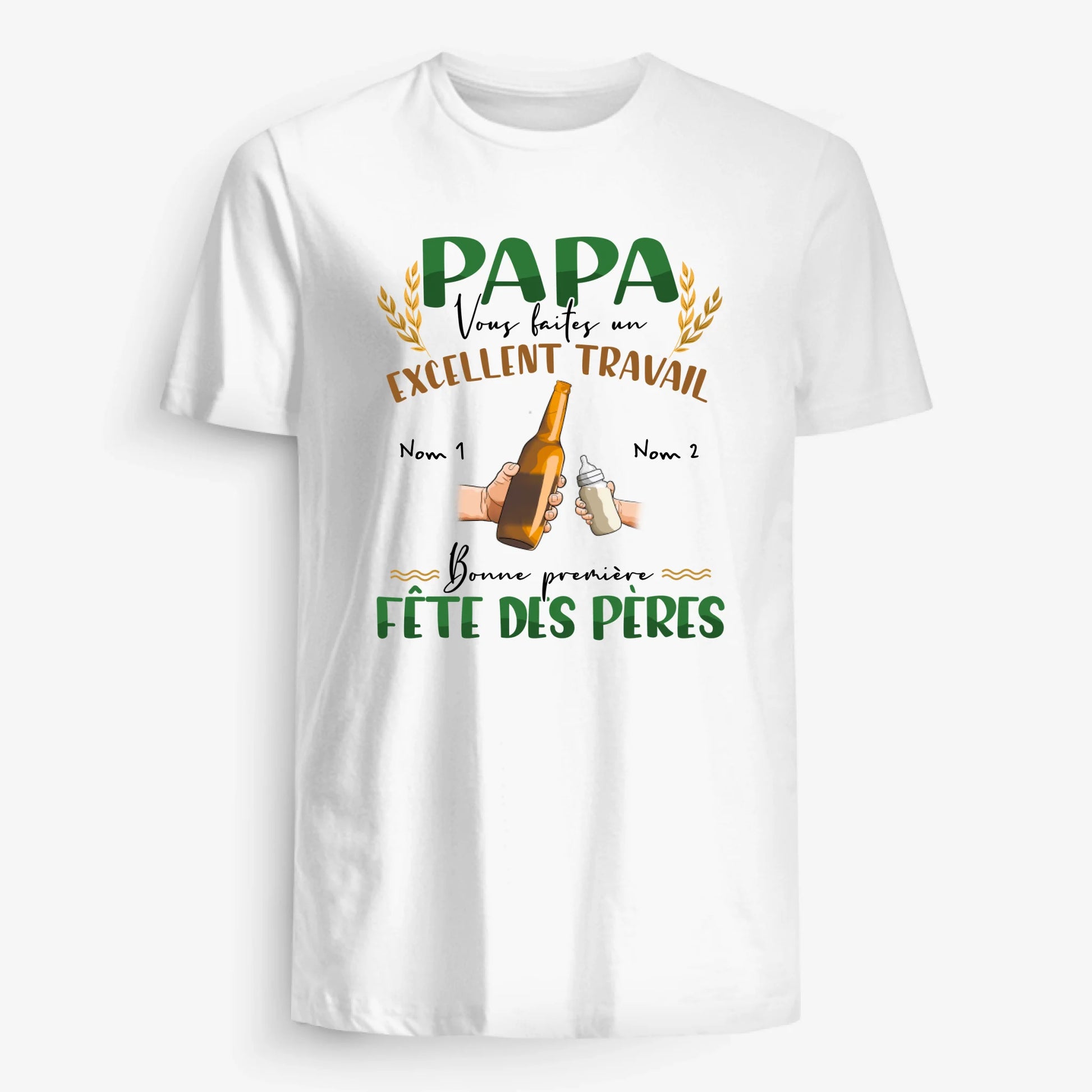 UNISEX T-SHIRT Front Light