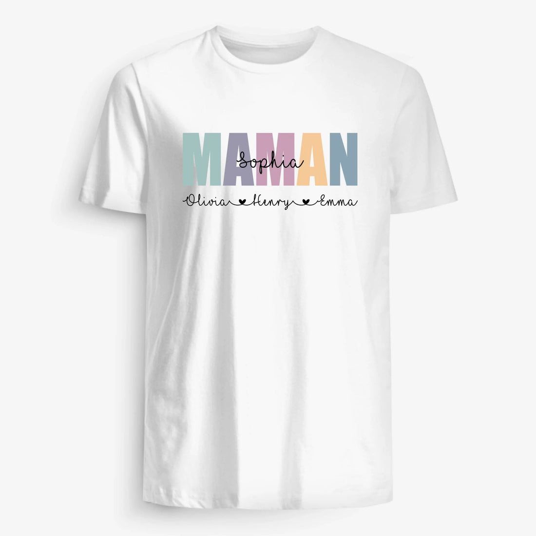 UNISEX T-SHIRT Front Light