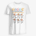 UNISEX T-SHIRT Front Light