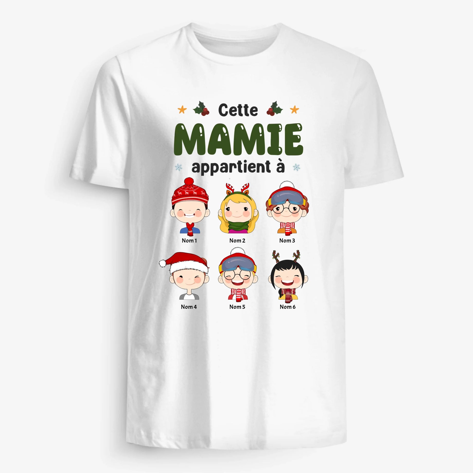 UNISEX T-SHIRT Front Light