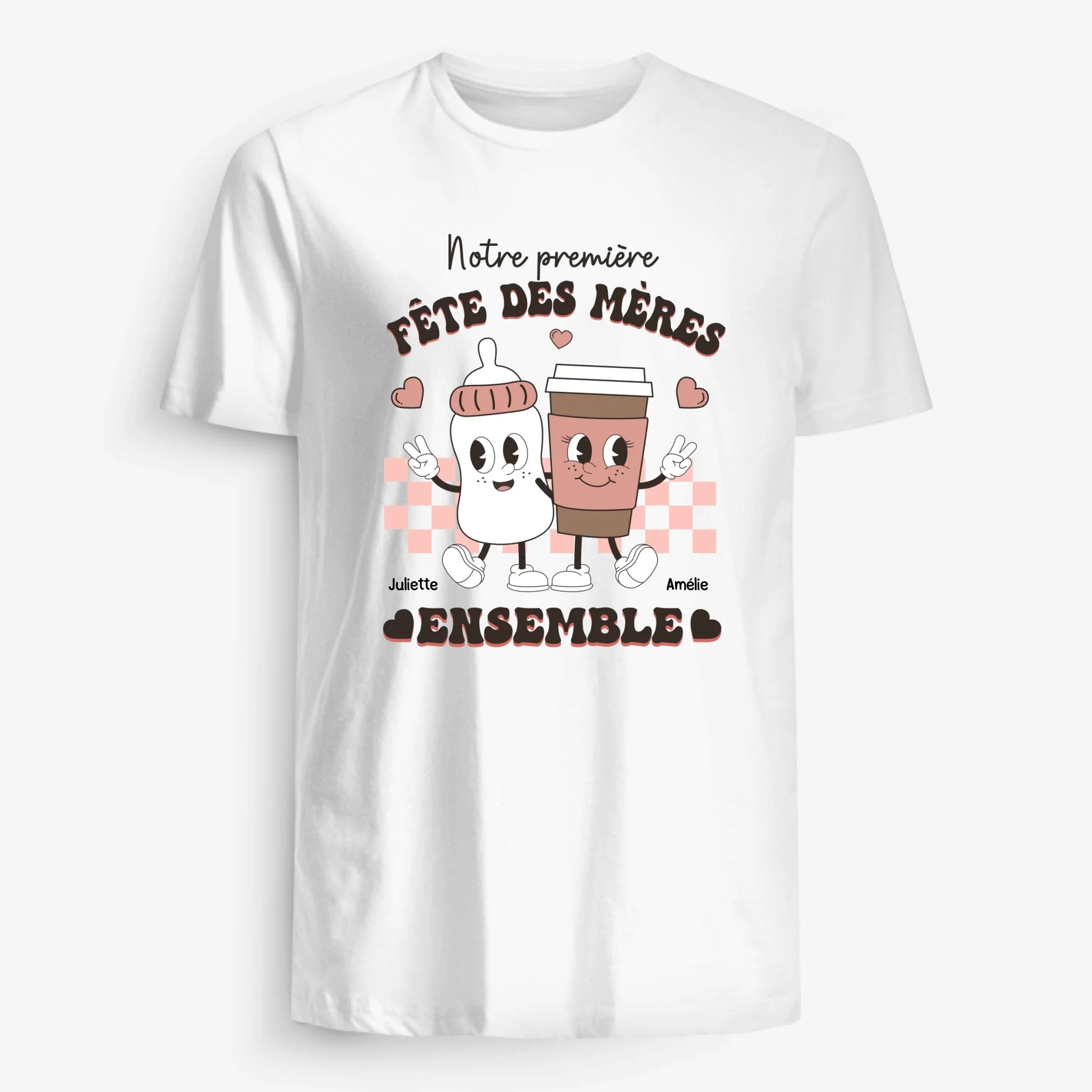 UNISEX T-SHIRT Front Light