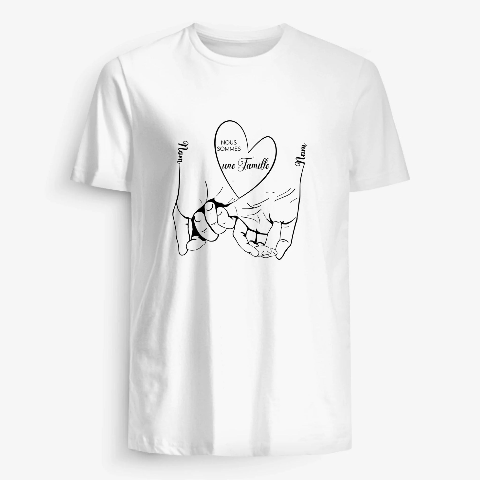 UNISEX T-SHIRT Front Light