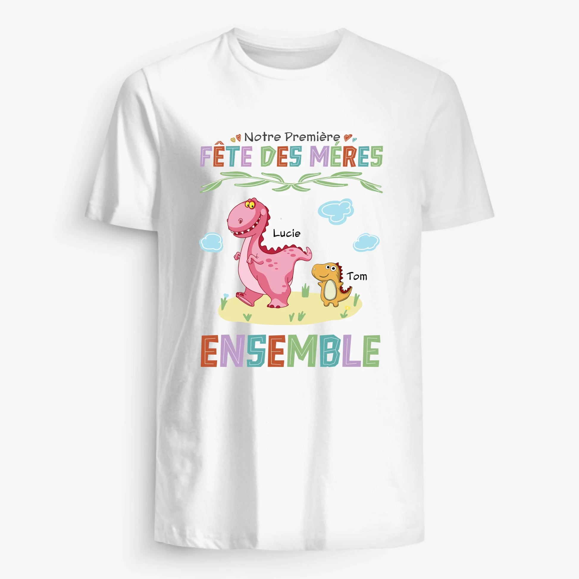 UNISEX T-SHIRT Front Light