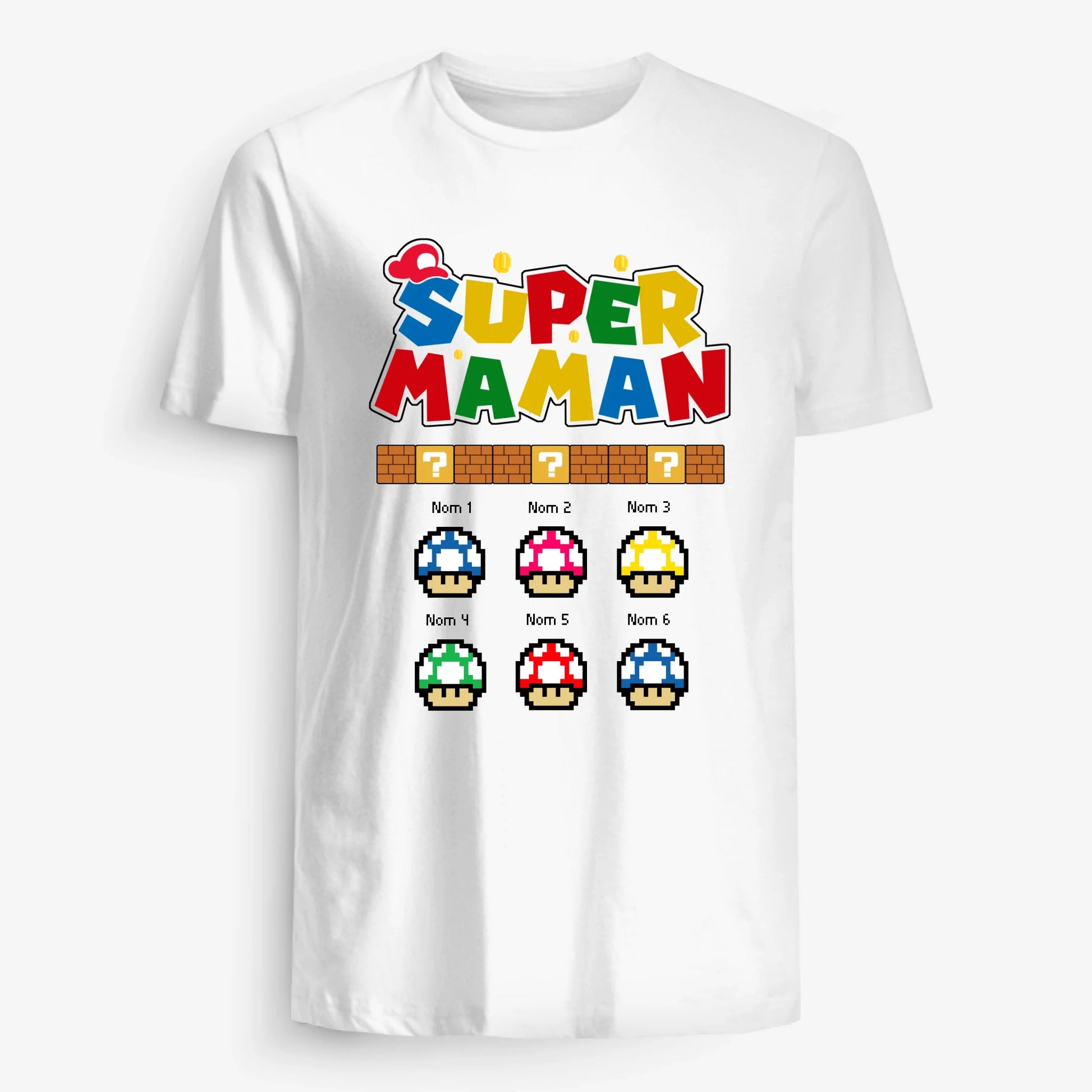 UNISEX T-SHIRT Front Light