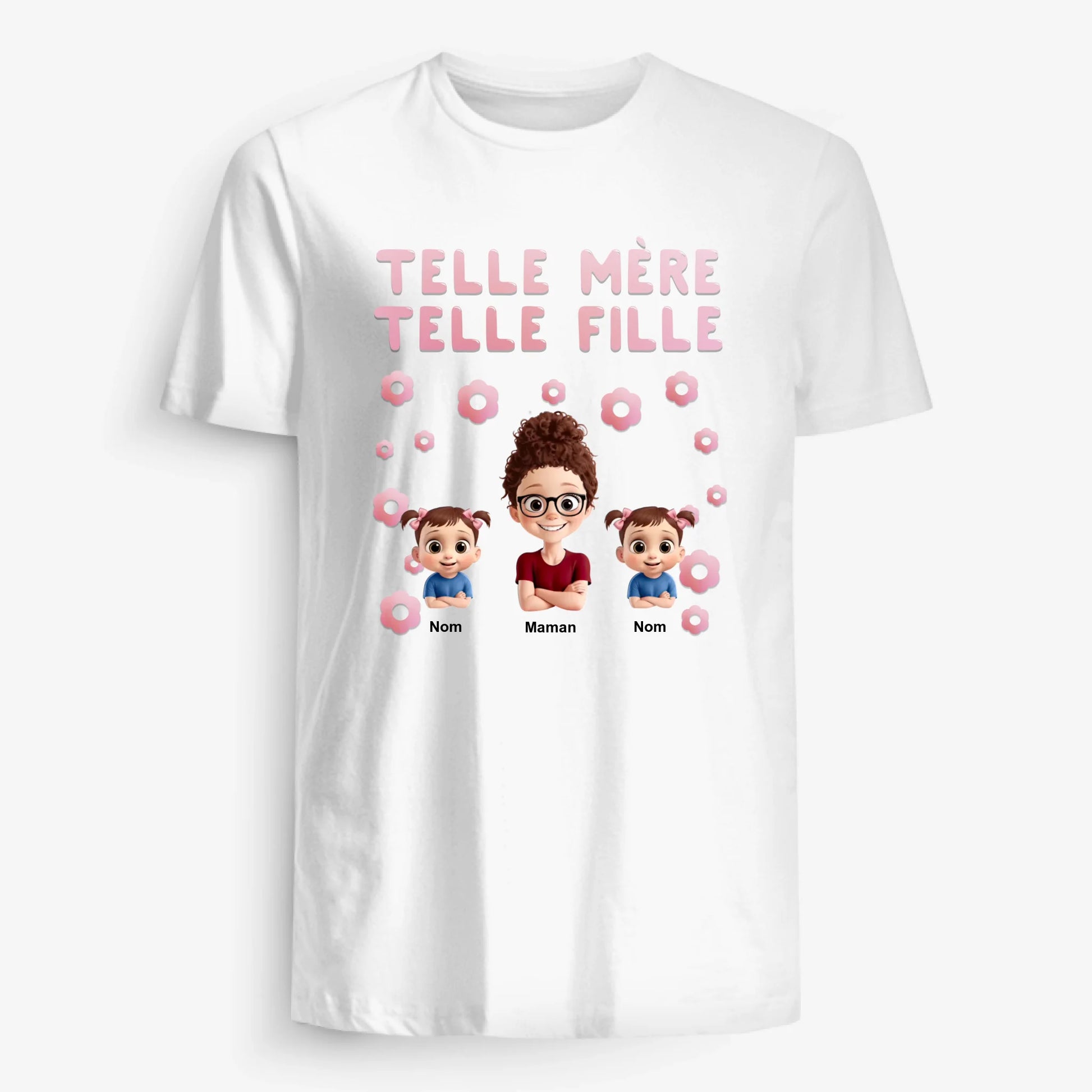 UNISEX T-SHIRT Front Light