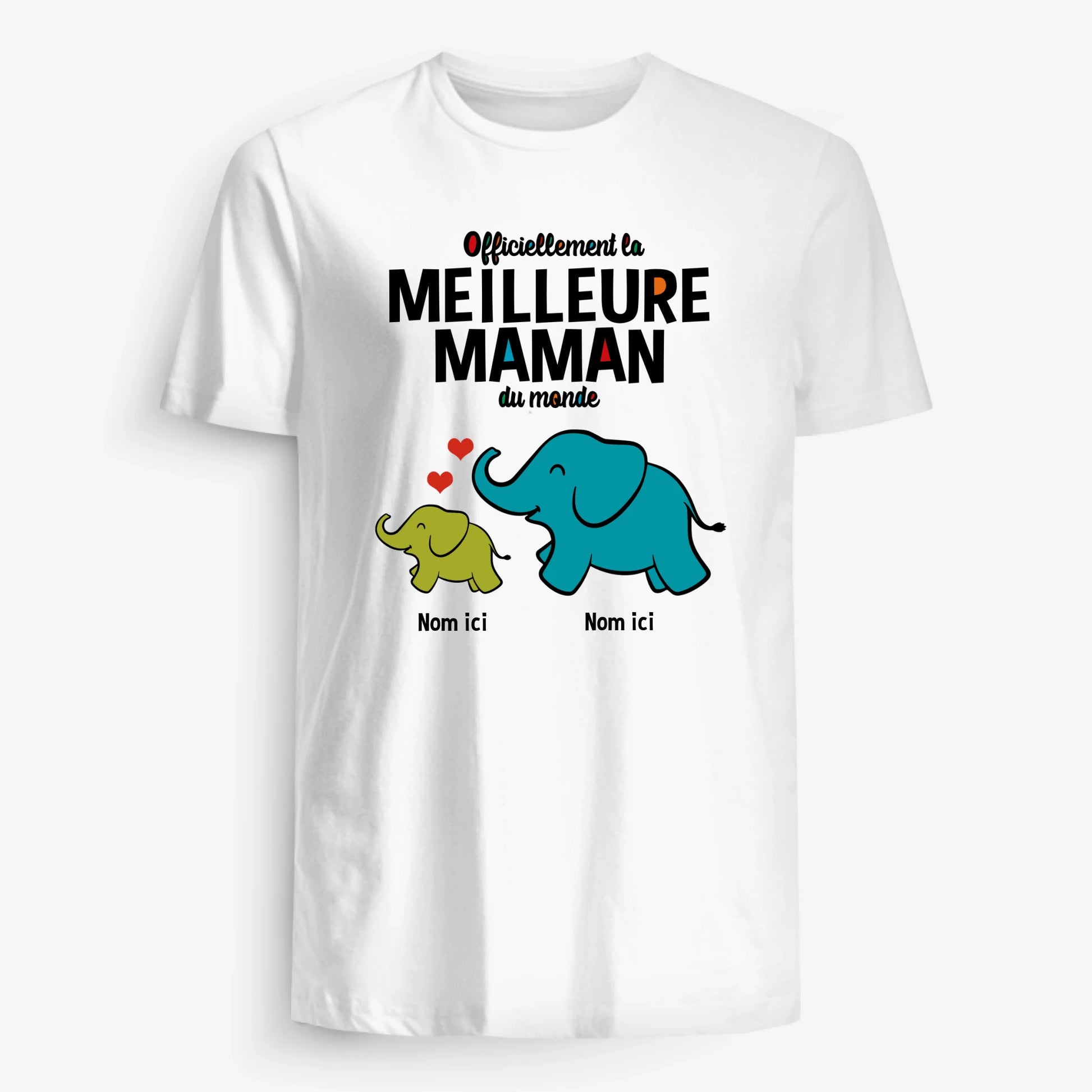 UNISEX T-SHIRT Front Light