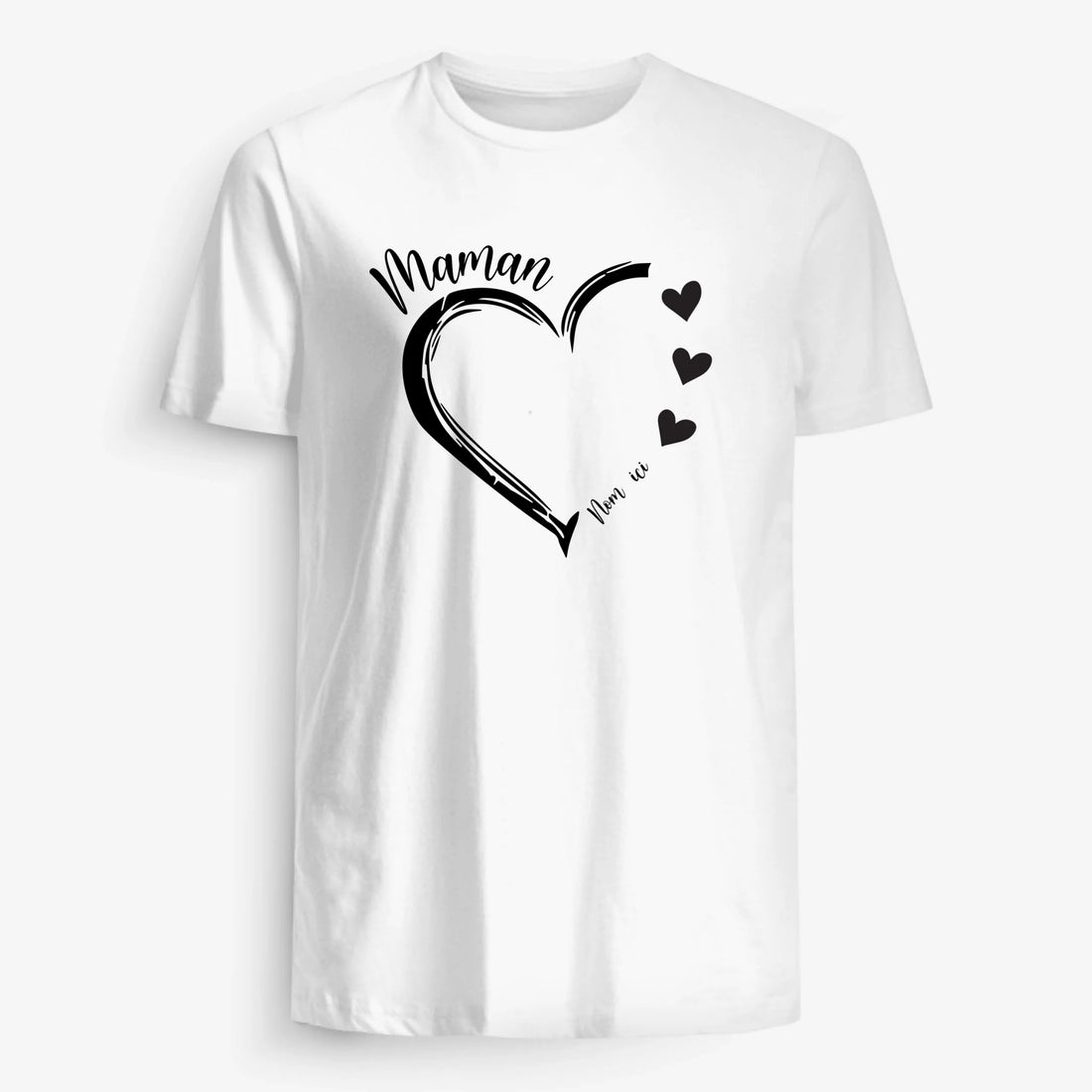 UNISEX T-SHIRT Front Light