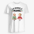 UNISEX T-SHIRT Front Light