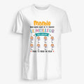 UNISEX T-SHIRT Front Light