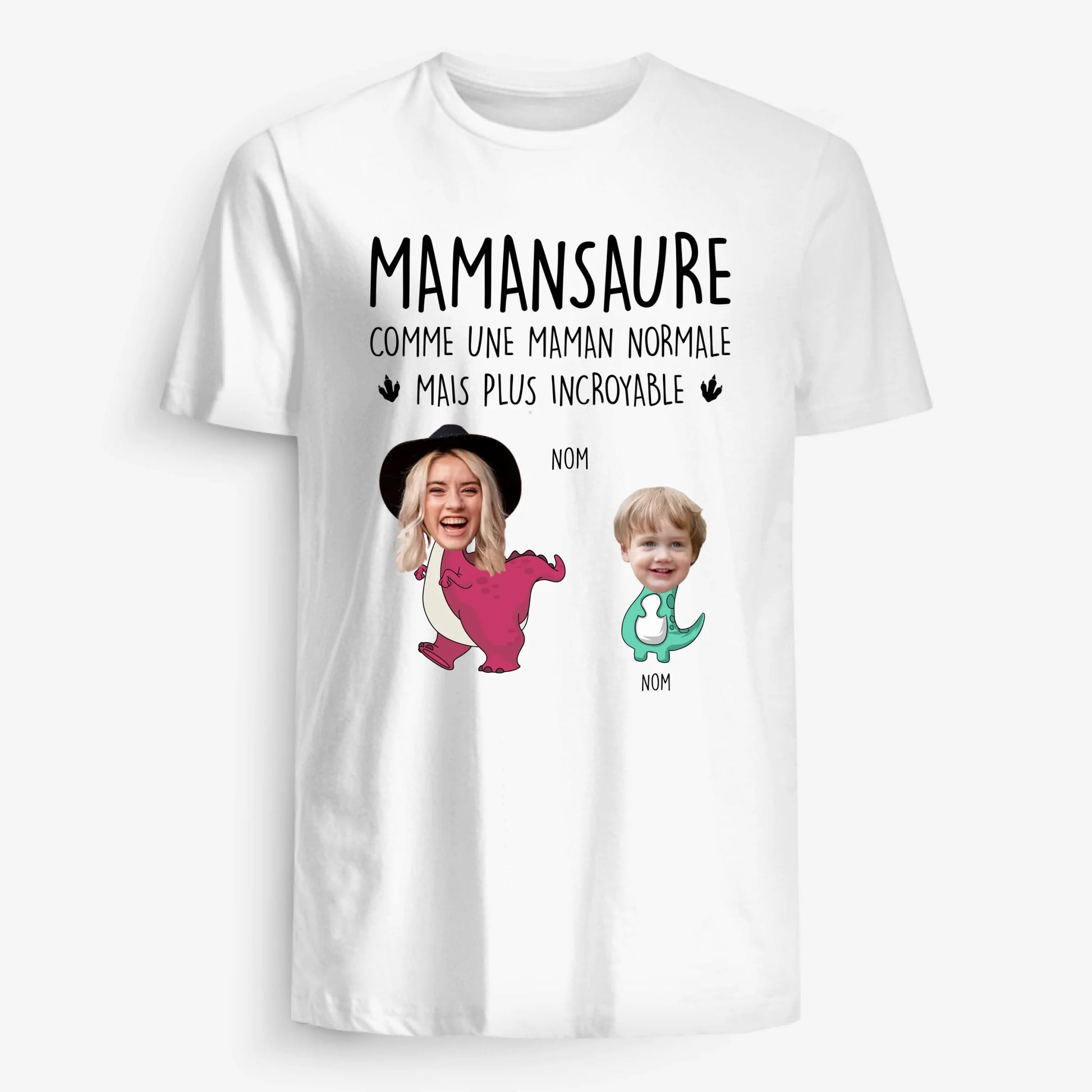 UNISEX T-SHIRT Front Light
