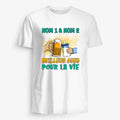 UNISEX T-SHIRT Front Light