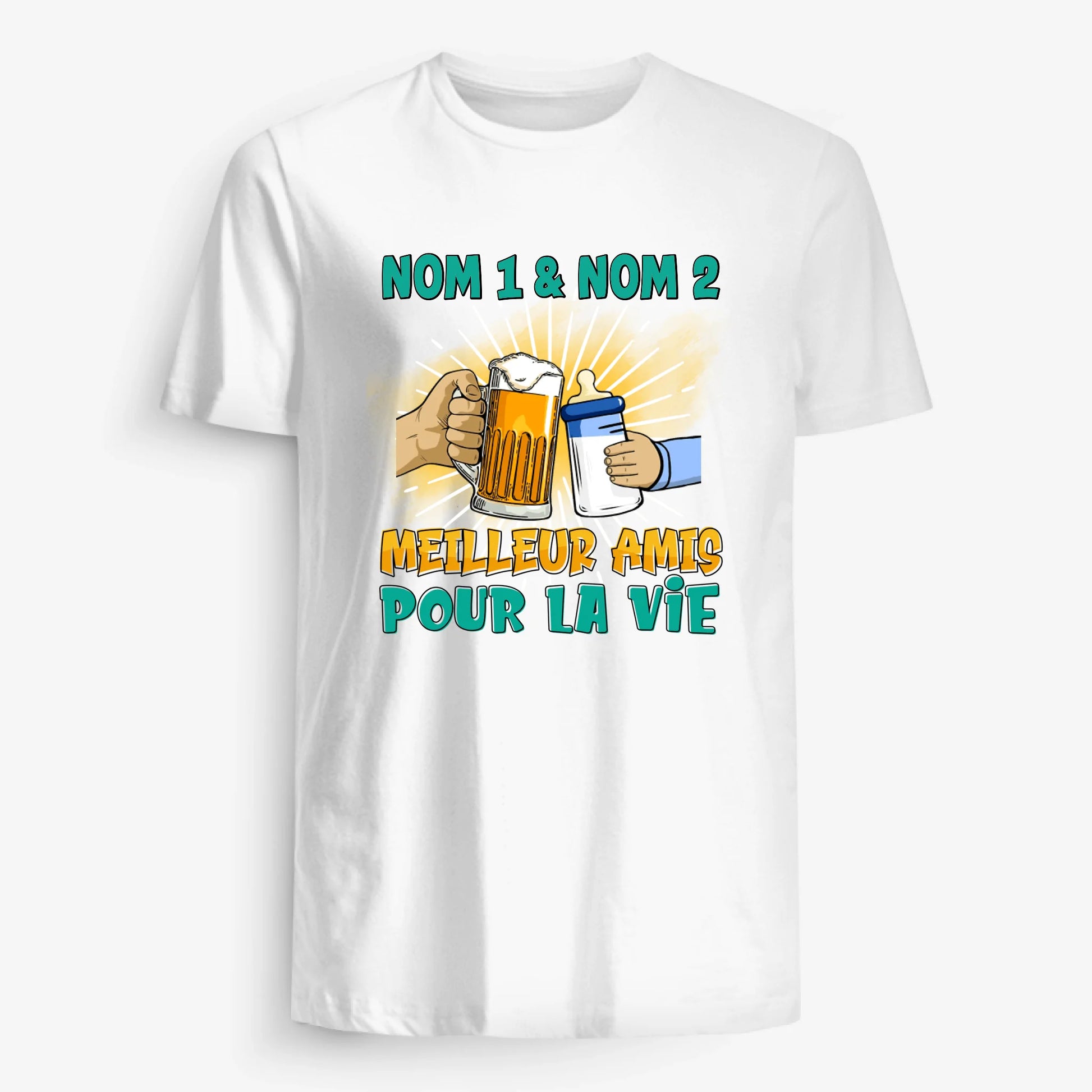UNISEX T-SHIRT Front Light