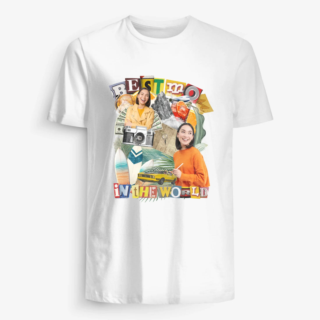 UNISEX T-SHIRT Front Light