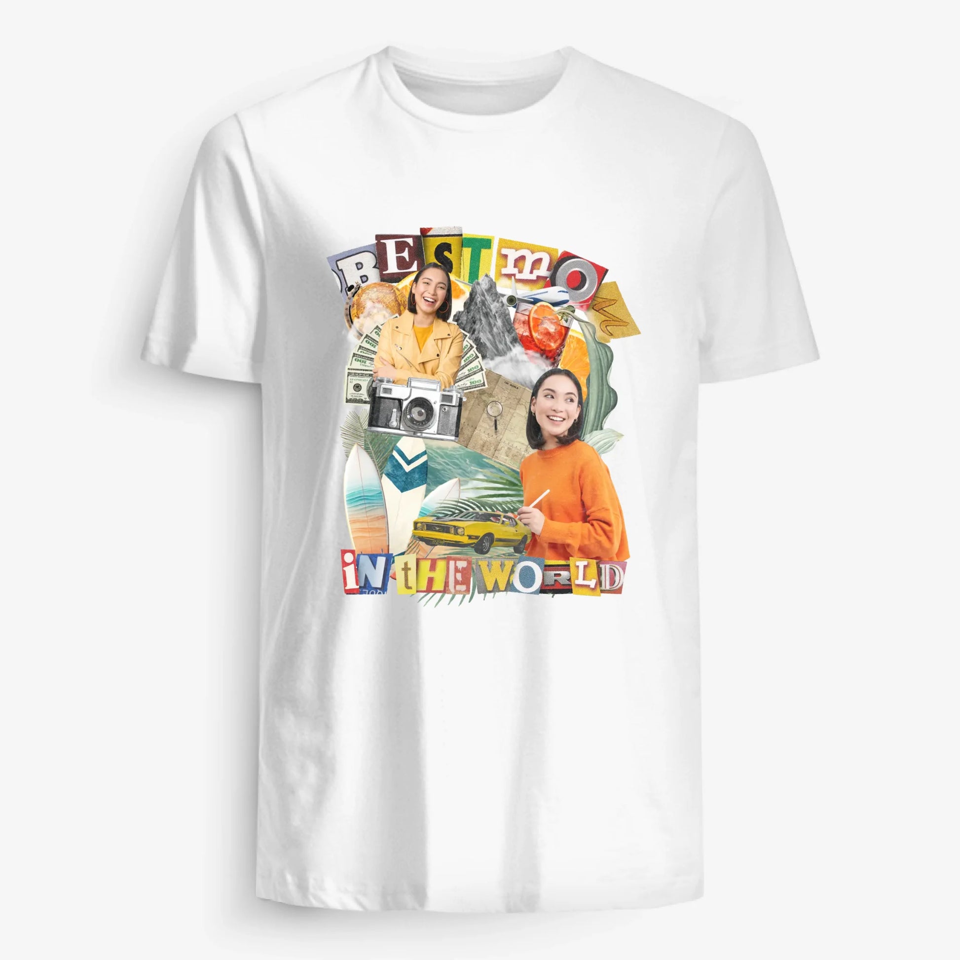 UNISEX T-SHIRT Front Light