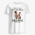 UNISEX T-SHIRT Front Light