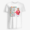 UNISEX T-SHIRT Front Light