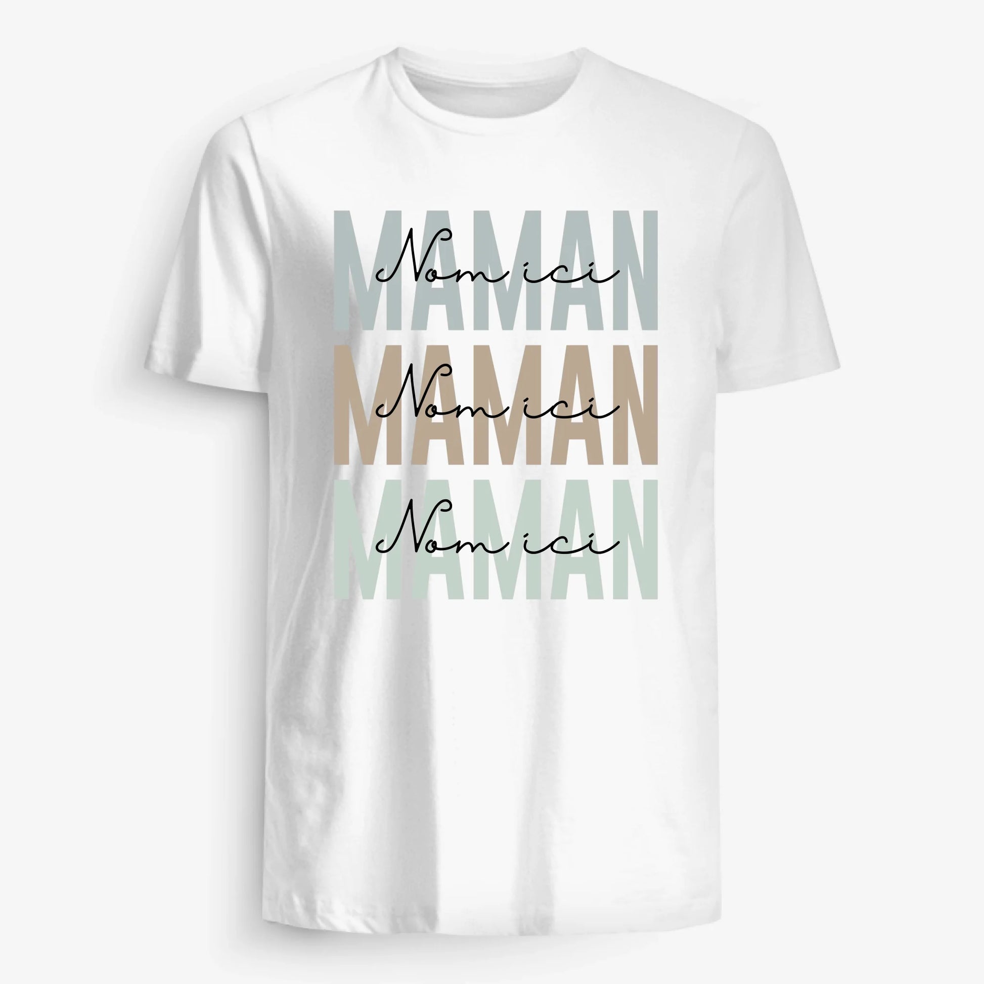 UNISEX T-SHIRT Front Light