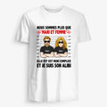 UNISEX T-SHIRT Front Light