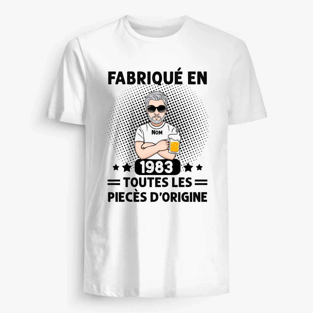 UNISEX T-SHIRT Front Light
