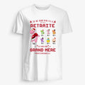UNISEX T-SHIRT Front Light