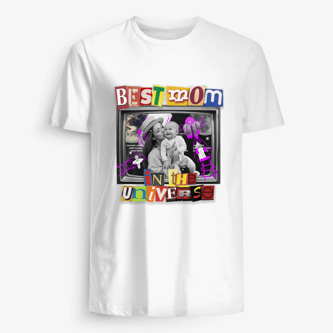 UNISEX T-SHIRT Front Light