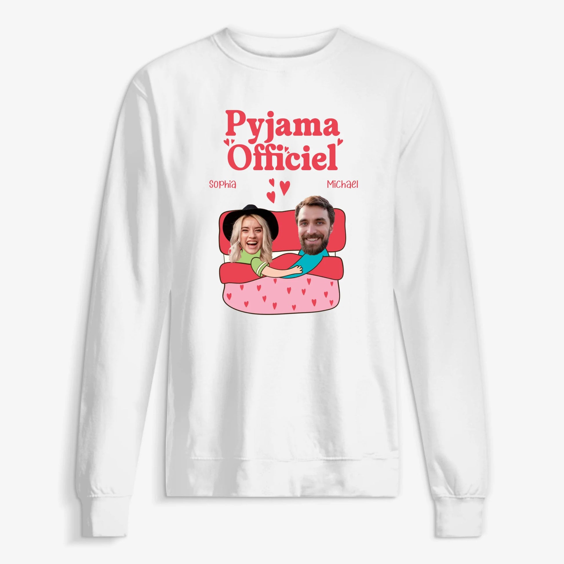 UNISEX SWEATSHIRT Front Light