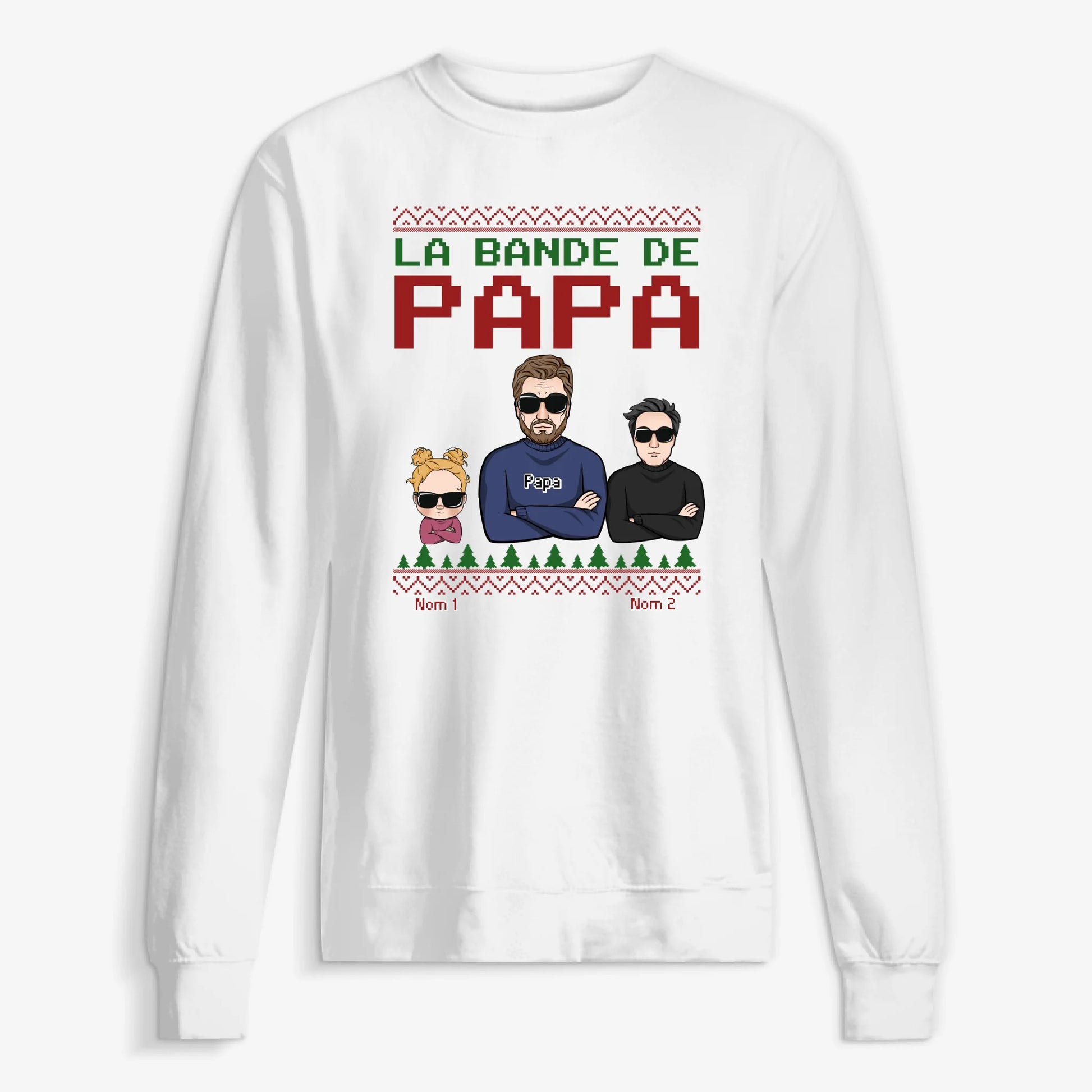 UNISEX SWEATSHIRT Front Light