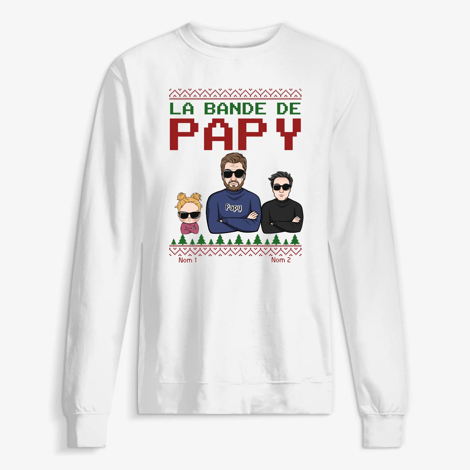 UNISEX SWEATSHIRT Front Light